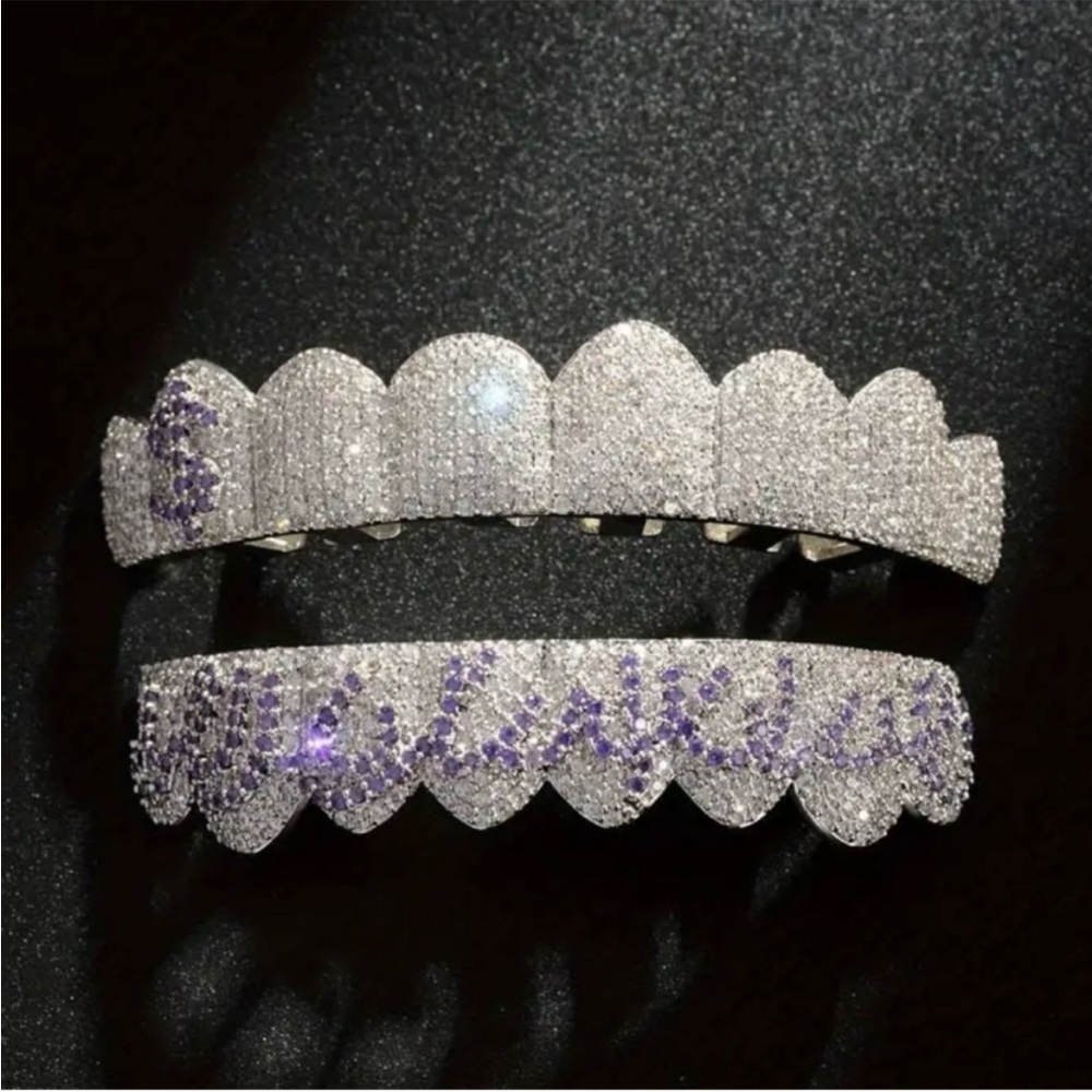 Custom Grillz full teeth set